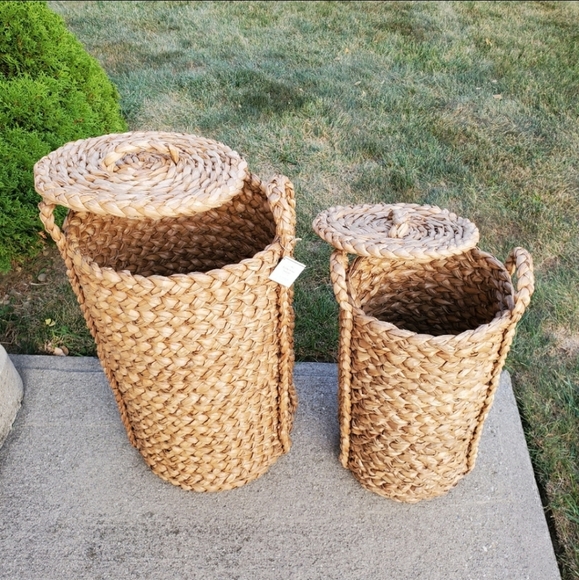 POTTERY BARN BEACHCOMBER HAMPERS - Picture 7 of 9